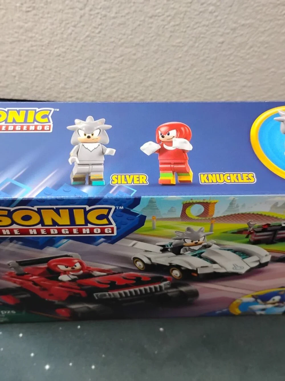 LEGO Sonic the Hedgehog 77118 Silvers Car vs Knuckles Monster Truck New Sealed
